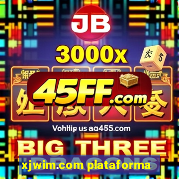 xjwim.com plataforma